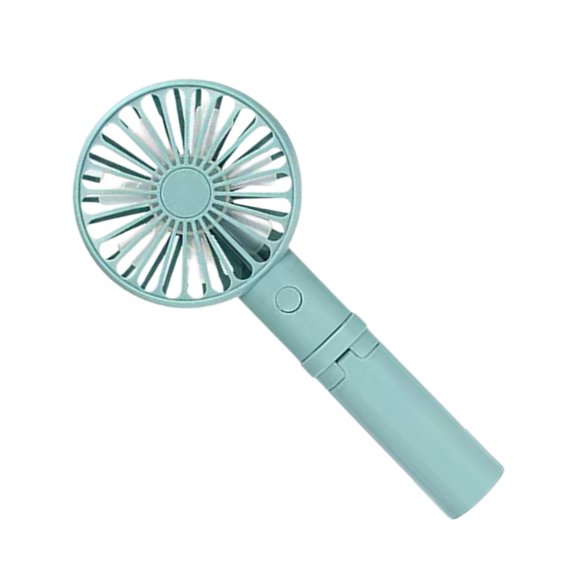 USB Charging 3 Wind Modes Cooling Fan with Stable Triangle Stand Portable Miniature Desk Fan For Offices