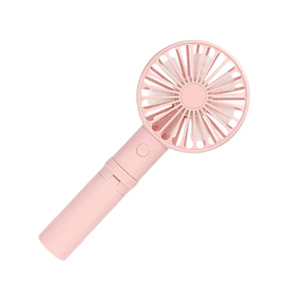 USB Charging 3 Wind Modes Cooling Fan with Stable Triangle Stand Portable Miniature Desk Fan For Offices