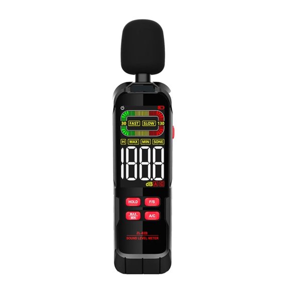 USB Charging 30-130dB A/C Weighted Digital Sound Level Meter Level Meter Sound Meter Decibelimetro Decibel Noise Meter