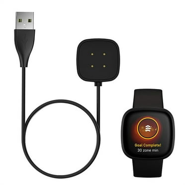 USB Charging Cable Charger Dock Power Adapter for Versa3 Smart Watch