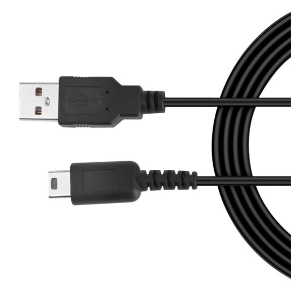 USB Charging Cable Data Cable Power Adapter for Handheld Console Charger Cable D