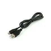 USB Charging Cable Replacement Compatible With Accu Chek Instant Charger Lead Black