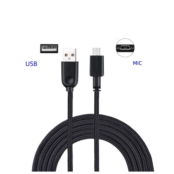 USB Charging Cable Suitable for Alienware Gaming Mouse 610M 610m USB Mouse Charging Cable,2Meter
