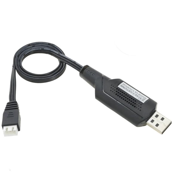 USB Charging Cable XH3P Charger Wire Compatible for 7.4V Lithium Batteries For Remote Car And Trucks Boats Batteries