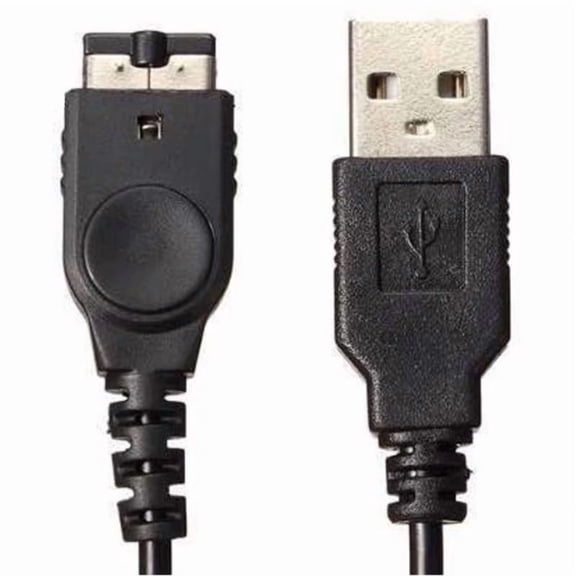USB Charging Cable for NDS/GBA SP, NDS GBA SP Consoles Systems Power Supply Cord Travel Charger for Home Offices