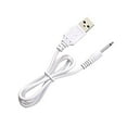thumbnail image 1 of USB Charging Cable with Fast Charging Function, PVC Material, 1m Length, White, for On - the - Go Device Charging, 1 of 8