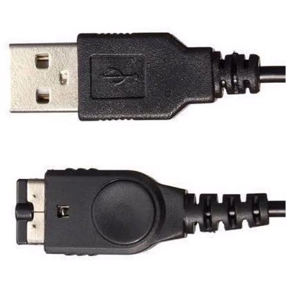 USB Charging Cables for Advance Handheld Consoles Durability PVC Coating Charging Cable Wire Against over Voltages