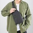 thumbnail image 1 of USB Charging Chest Bag Men’s Crossbody Sling Pack Large Capacity Lightweight Breathable Mesh Design Multi Compartment Travel Shoulder Bag for Commuting Outdoor Sports Daily Travel Carry, 1 of 6