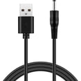thumbnail image 1 of USB Charging Cord Compatible with Bitvae Toothbrushes D2/S2/R2/R1- 2 Pack, 1 of 3