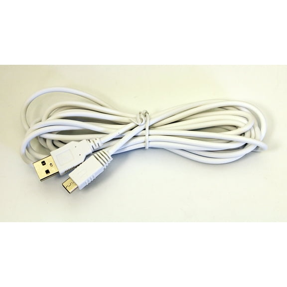 USB Charging Cord for Wii U Gamepad Controller by Mars Devices