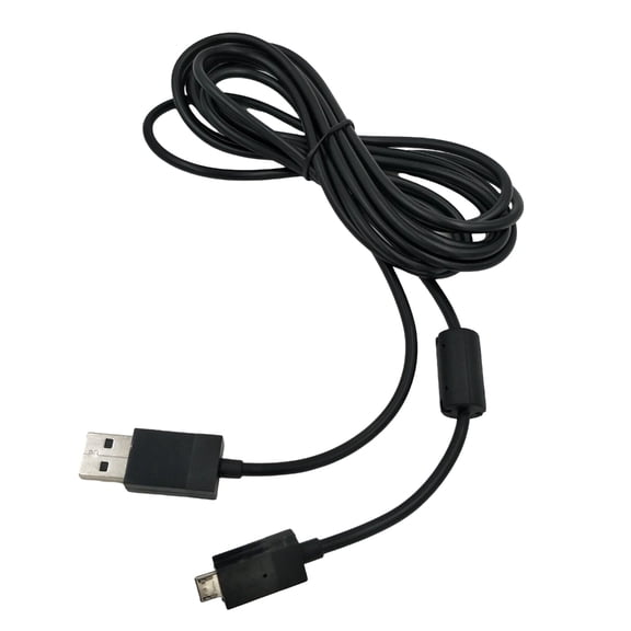 USB Charging Data Cable with Indicator Light & Magnetic Rings for Controller