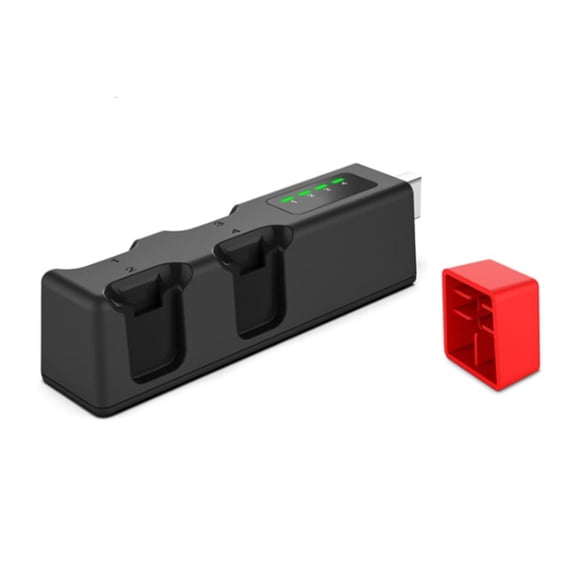 USB Charging Dock Cradle Controller Charging Station for Controller with Indicator Light Charger Base Charger Dock Stand