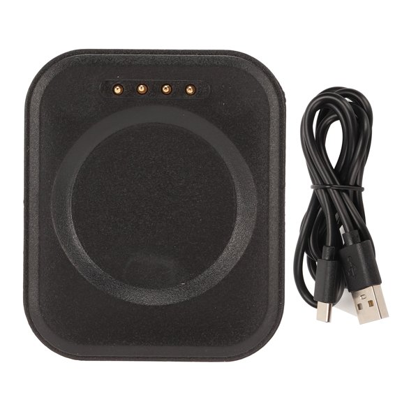 USB Charging Dock For Smartwatch, Safe, Efficient Power For Watch Series, 1M Cable