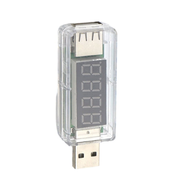 USB Charging Doctor Digital Multimeter USB Power Tester Voltages Tester for Accurate Voltages and Current Measurement