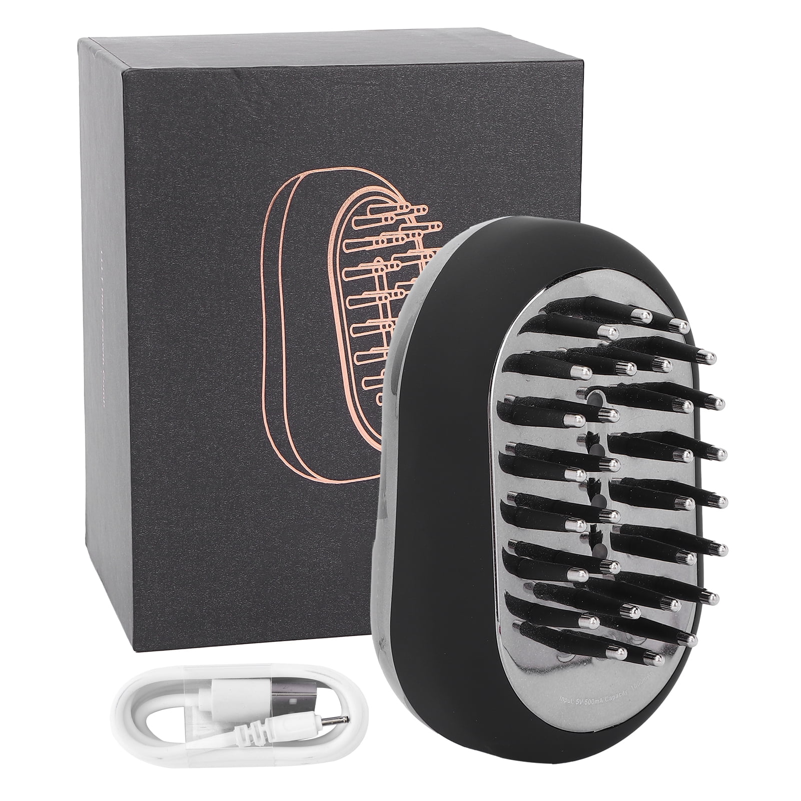 USB Charging Hair Growth Comb Electric Scalp Massager Treatment Comb