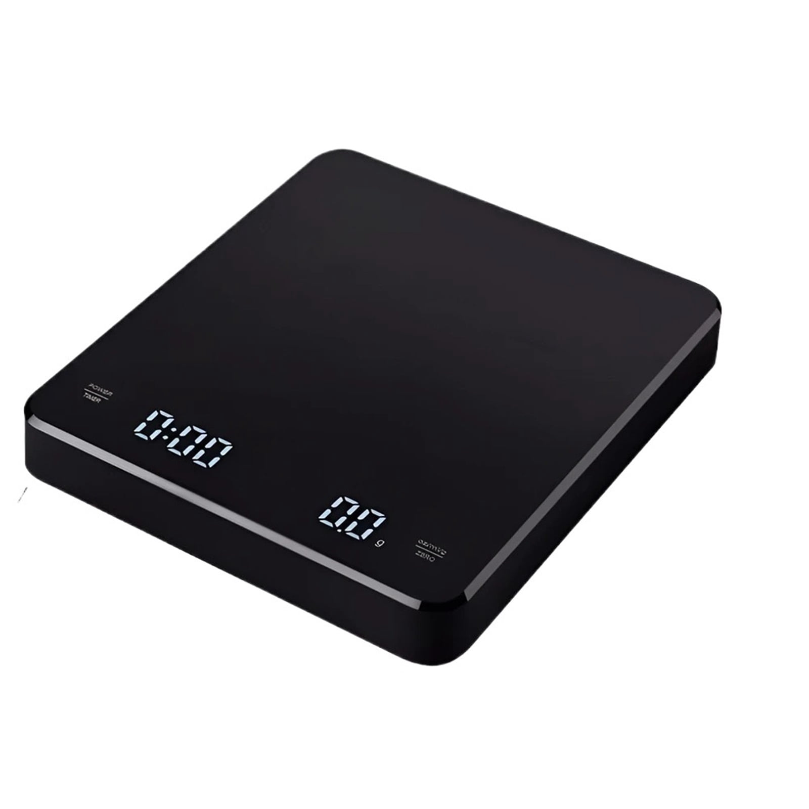 USB Charging Home Kitchen Digital Display Electronic Scale with Timing 3kg/0.1g Touch Key Coffee Scale Bakery Electronic Scale