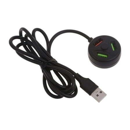 USB Charging Hub USB Converter Connector for Car Chargers and Power Banks