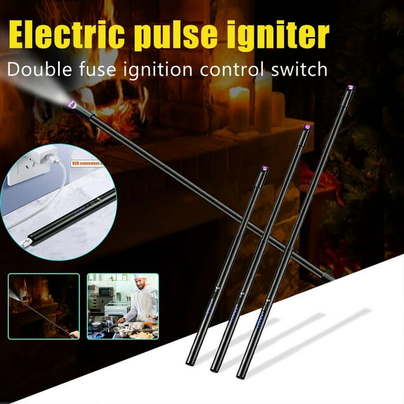 USB Charging Igniter Kitchen Igniter Outdoor Barbecue Camping Lighter Home Decor Christmas Gifts Of The Day