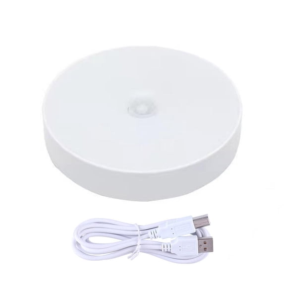 USB Charging Intelligent Motion Light Wireless LED Night Lamp Household Headlight Bedroom Wardrobe Lamp Bedside lamp,potato lamp, white outdoor light Stick flower light,mini wall Decora