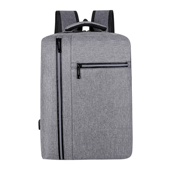 USB Charging Laptop Backpack, Anti Theft Water Resistant College Bag, Breathable Travel Business Backpack, Fits 15.6 Inch Notebook, Reflective Night Safety Computer Bag