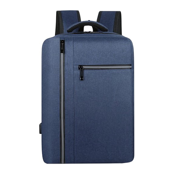 USB Charging Laptop Backpack, Anti Theft Water Resistant College Bag, Breathable Travel Business Backpack, Fits 15.6 Inch Notebook, Reflective Night Safety Computer Bag