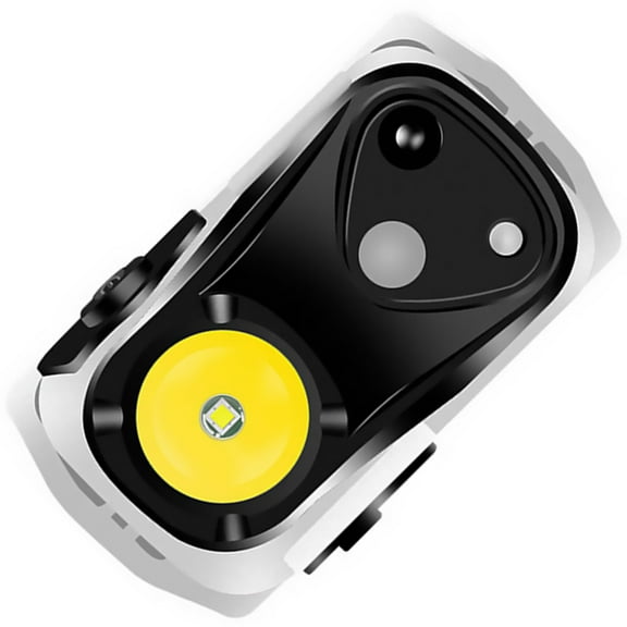 Mobutofu 800mAh Battery Headlamp for Riding at Night 1Pack 2.2x1.3in