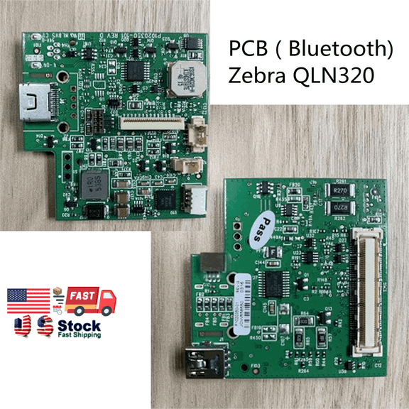 USB Charging PCB ( Bluetooth) Replacment for Zebra QLN320 Mobile Printer