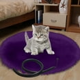 thumbnail image 1 of USB Charging Pet Heating Pad,Pet Electric Blanket, Constant Temperature Warm Mat for Cats and Small Dogs, Waterproof and Chew-Proof Pet Warmer, Winter Comfort Pad for Pets, 1 of 6