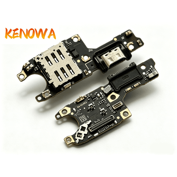 USB Charging Port Board For Honor Play 70 VNE-AN00 Charger Dock Flex Cable With Microphone Replacement