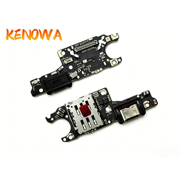 USB Charging Port Board For Honor Play 70pro VNE-AN00 Charger Dock Flex Cable With Microphone Replacement
