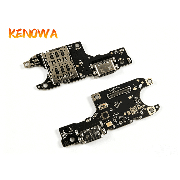 USB Charging Port Board For Honor Play 90 VNE-AN00 Charger Dock Flex Cable With Microphone Replacement