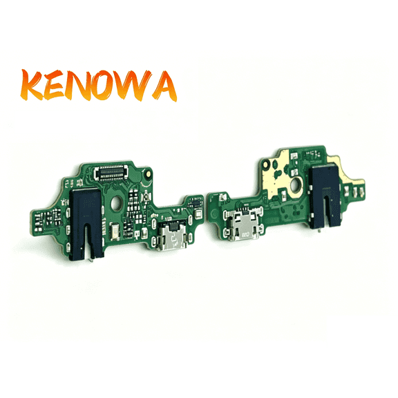 USB Charging Port Board For Infinix Hot 8 Hot 9 Lite Charger Dock Flex Cable With Microphone
