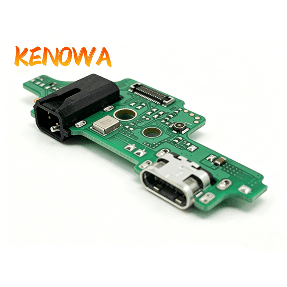 USB Charging Port Board For Infinix camon 11s cb7 Charger Dock Flex Cable With Microphone