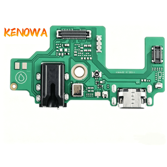 USB Charging Port Board For Infinix camon 12 pro cc9 Charger Dock Flex Cable With Microphone