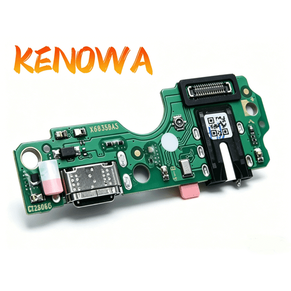 USB Charging Port Board For Infinix hot30play nfc Charger Dock Flex Cable With Microphone