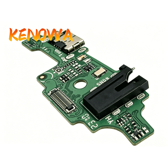 USB Charging Port Board For Infinix note7lite Charger Dock Flex Cable With Microphone