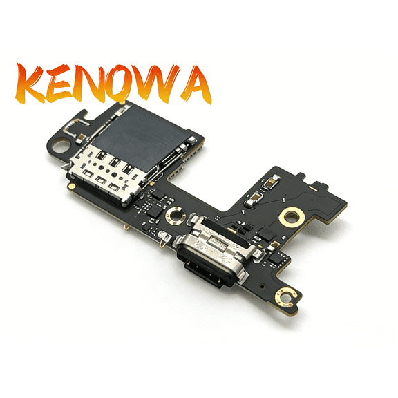 USB Charging Port Board For xiaomi mi 11 Charger Dock Flex Cable With Microphone