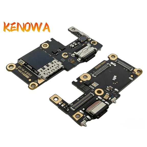 USB Charging Port Board For xiaomi mi 11t Charger Dock Flex Cable With Microphone
