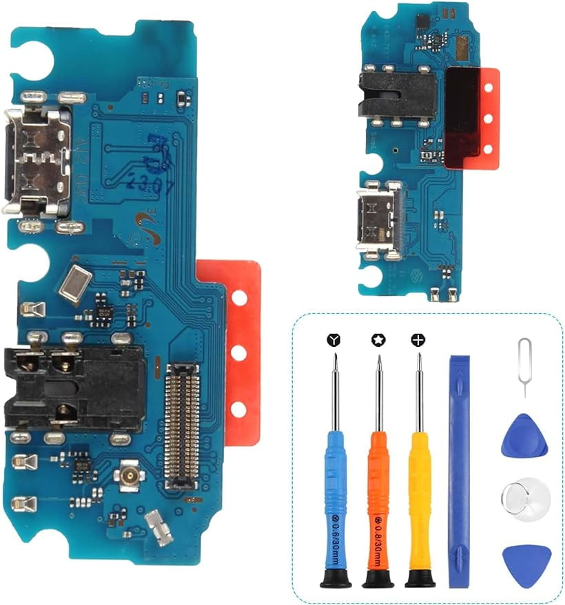 USB Charging Port for Samsung Galaxy A12 Dock Connector Charger Board ...