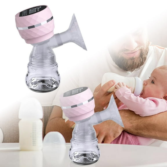 USB Charging Portable Milk Suction Device Milking Device For Pregnant Women And High Suction Power Silent Fully Automatic Massage Lactation And Milk Suction