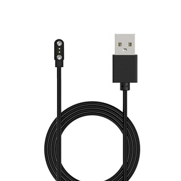 USB Charging Power Cable Adapter Safety Fast Base Portable Dock for 2 Pin Smartwatch