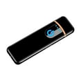 thumbnail image 1 of USB Charging Rechargeable Flameless Lighter Touch Screen Induction for Cigarettes, Outdoor Use - Double Arc Ignition, Windproof, Slim Portable for Travel, 1 of 6