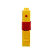USB Charging Remote Control Igniter Lighter 4.37x1.02in Split-Type Yellow Flame Lighter for Kitchen BBQ Camping Outdoor Fire Ignition with 2 Igniters