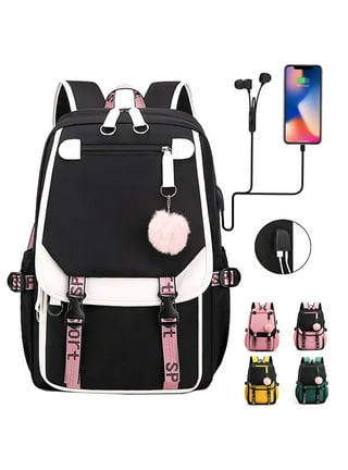 Anime Haikyuu Karasuno Backpack Laptop Usb Charging Backbag Travel Daypacks  School Bookbag Mochila From Jumpmen03, $82.21