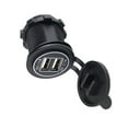 thumbnail image 1 of USB Charging Socket USB Power Outlet 2.1A Double USB Outlet with Waterproof Caps, 1 of 7