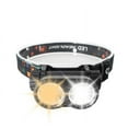 thumbnail image 1 of USB Charging Strong Light Headlight 2LED Intelligent Night Fishing Headlight, 1 of 5