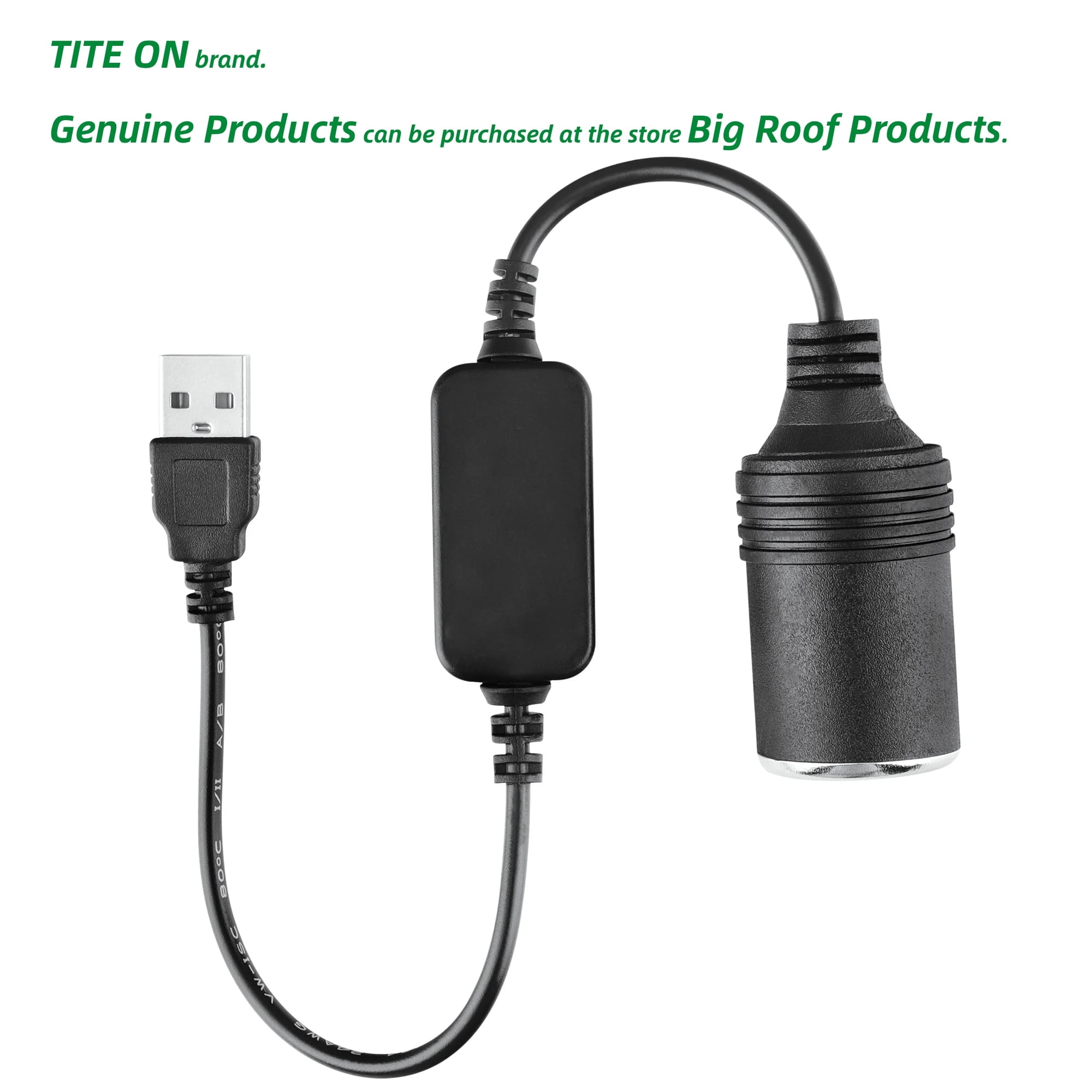 Cigarette Lighter Plug Adaptors