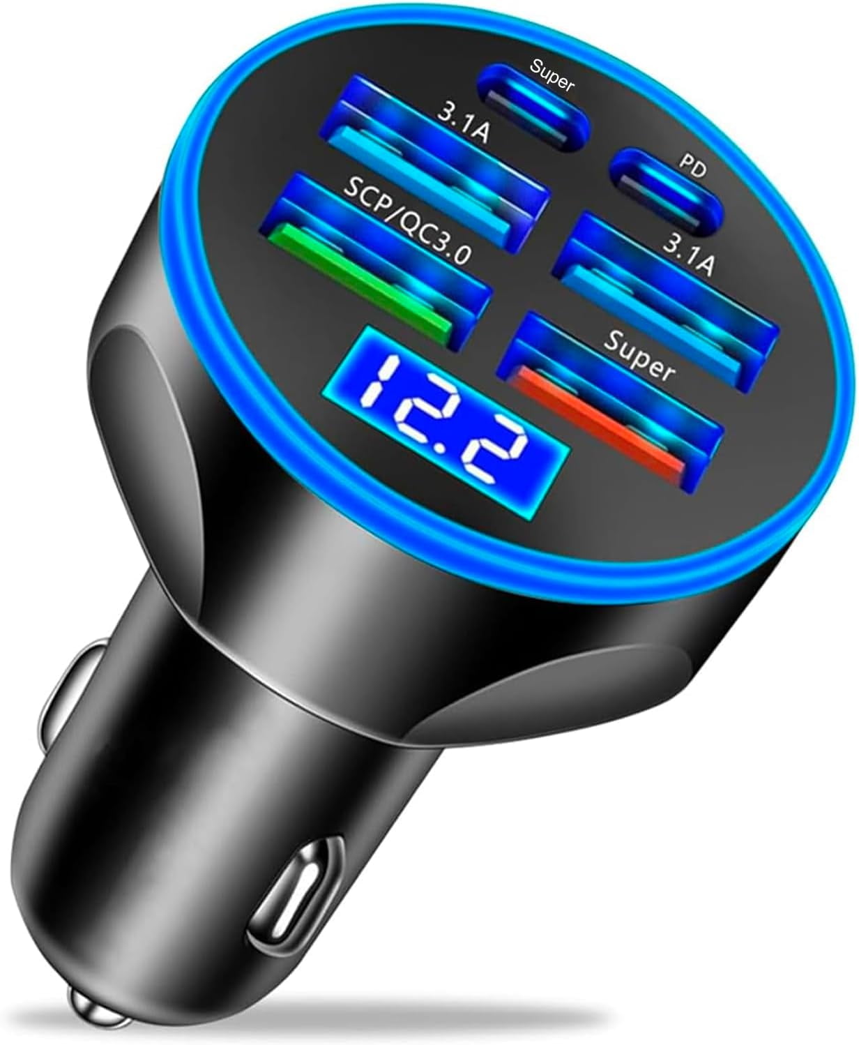 cigarette lighter voltmeter walmart Cigarette Lighter Voltage Meter