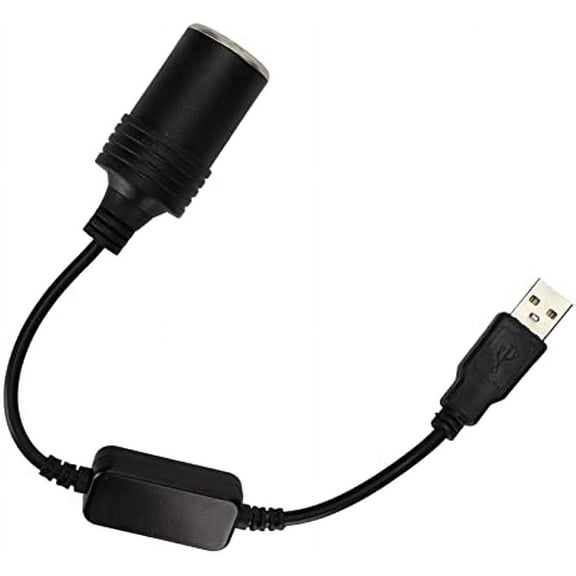 USB Cigarette Lighter, Cigarette Lighter Socket Multifunctional Copper Guide Core GPS Safety Guarantee Detector Car Driving Recorder