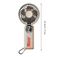 USB Clock Fan With Real Time Clock And Temperature Display Function ...